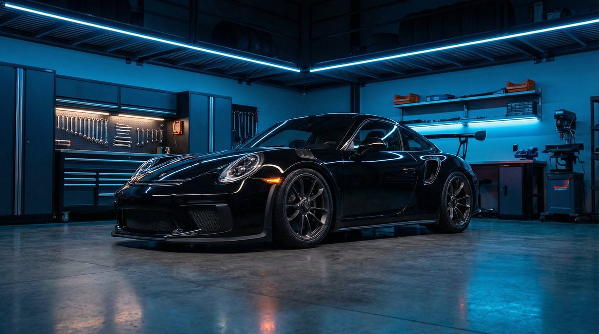 茄子视频保时捷911改装视频