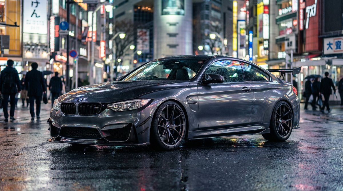 茄子视频宝马M4改装视频